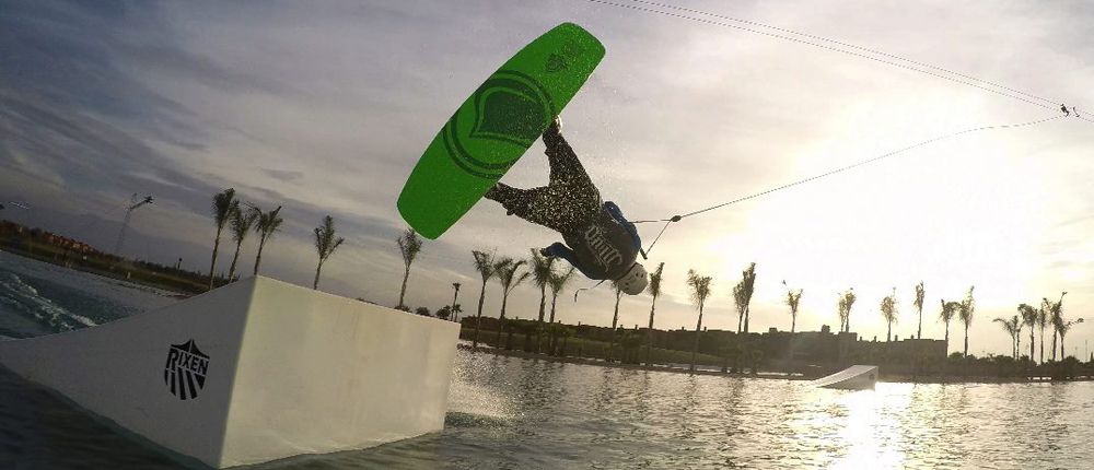 Session Wakeboard à Marrakech
