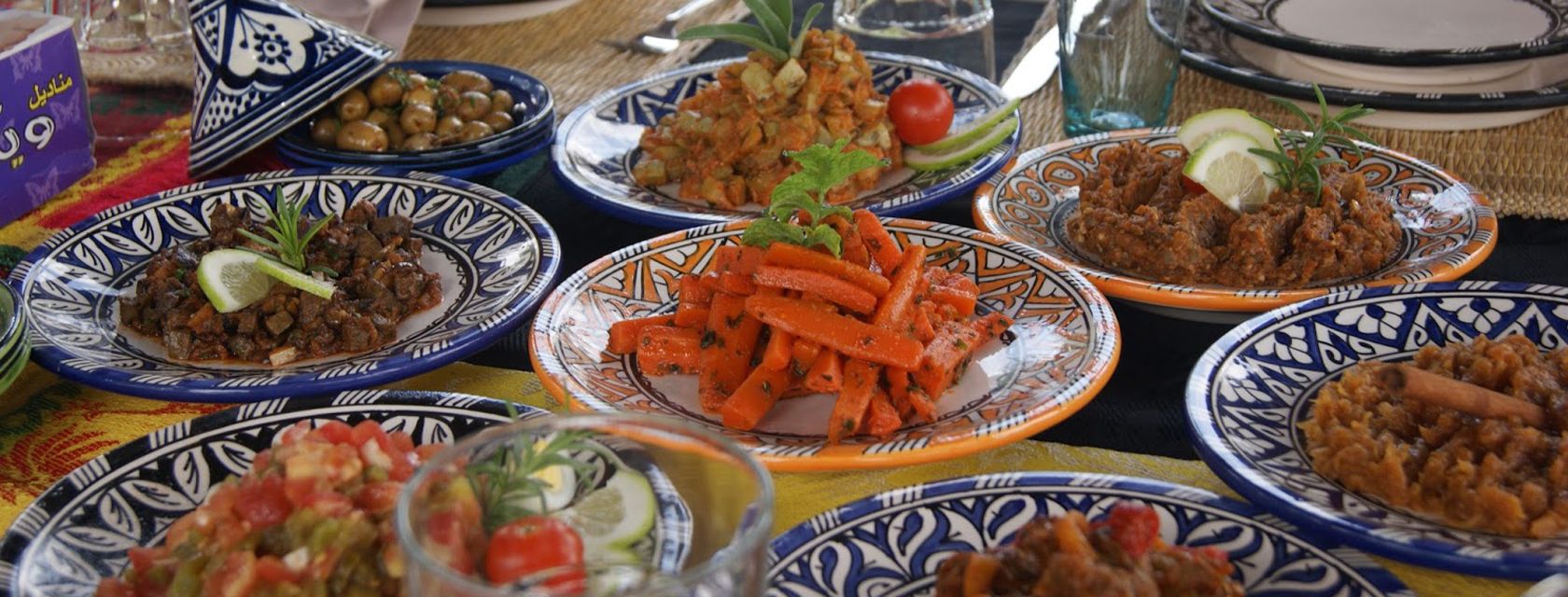 Atelier de Cuisine Marocaine