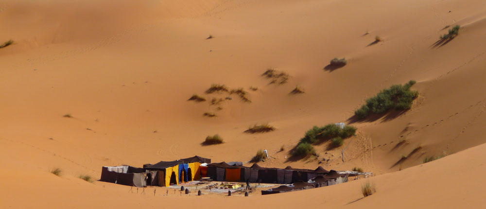 Excursion Merzouga désert Maroc
