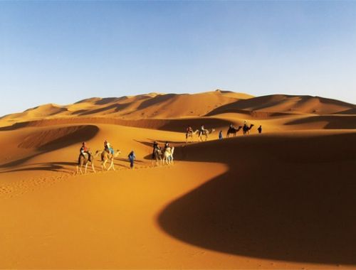 Excursion desert sahara Maroc