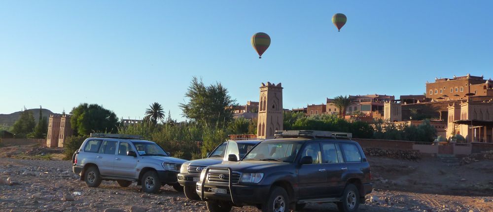 Vol en Montgolfière à Marrakech sur  Excursionmaroc